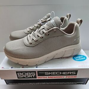 Skechers BOBS B Flex Cool Edge Men's Tan Sport Shoes 10.5 ( Real 11)